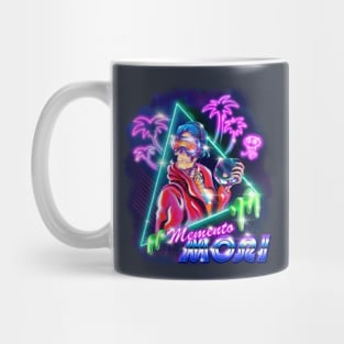 Memento Mori Retro Synthwave Mug